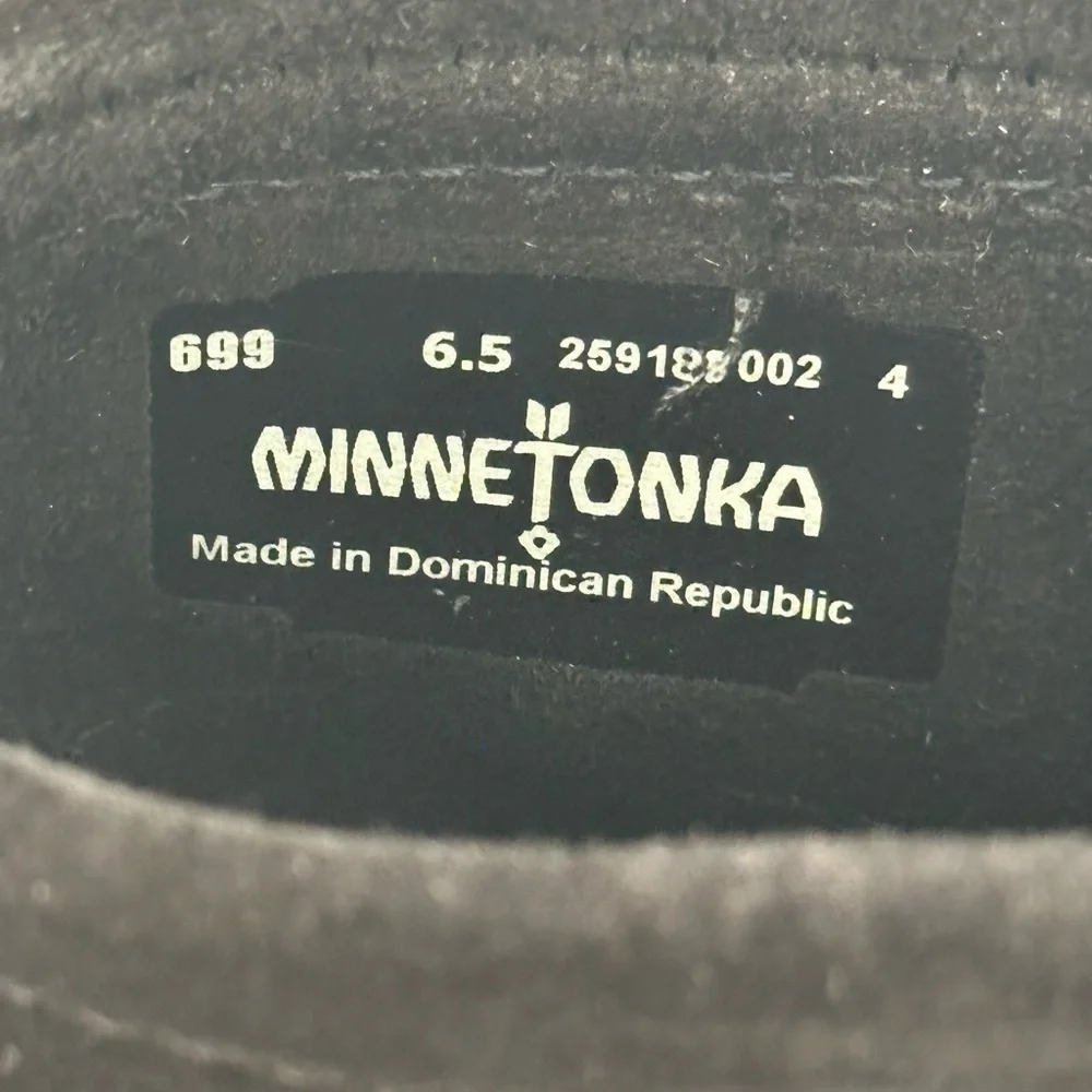 Minnetonka High Top Side Zip Boot (SH103)